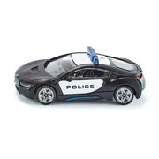 Speelgoedauto BMW i8 US Politie - SIKU 1533